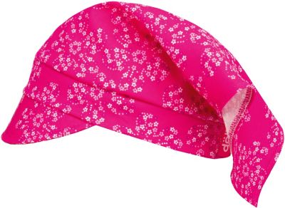 PinkZebra Musselin-Kopftuch Mit Schirm | Baby Sonnenschutz 0 Monate Bis 7 Jahre