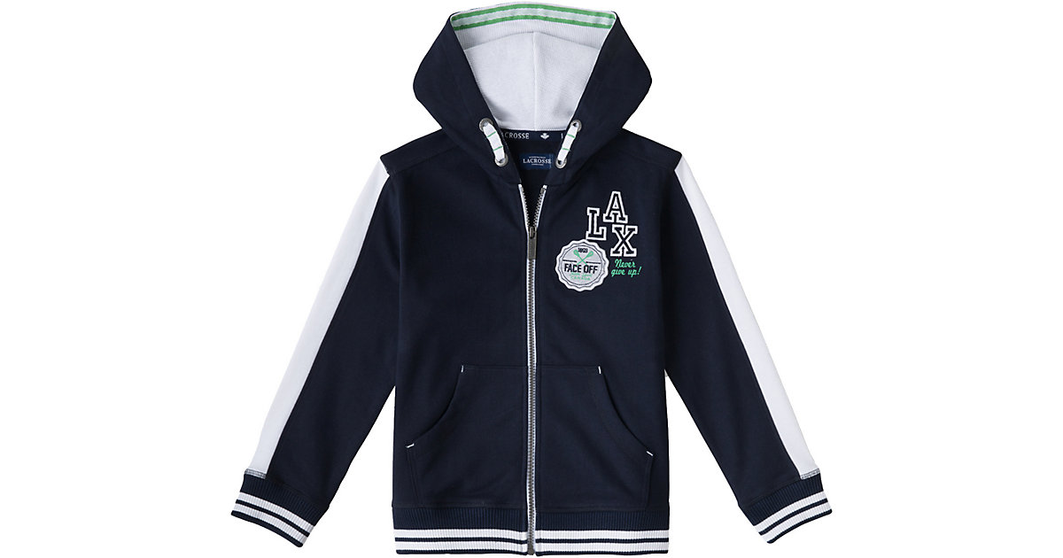 LACROSSE Canadienne · Sweatjacke mit Kapuze Gr. 176 Jungen Kinder LACROSSE Canadienne · Sweatjacke mit Kapuze Gr. 176 Jungen Kinder