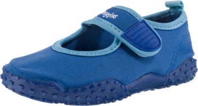 Badeschuhe Streifen mit UV-Schutz 174795 Kinder Aqua Schuhe Playshoes Aquaschuhe 