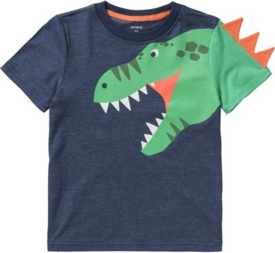Dinosaurier T-Shirt & Shorts Set Für Jungen - Cooles Sommer-Outfit Mit Süßen Cartoon-Mustern