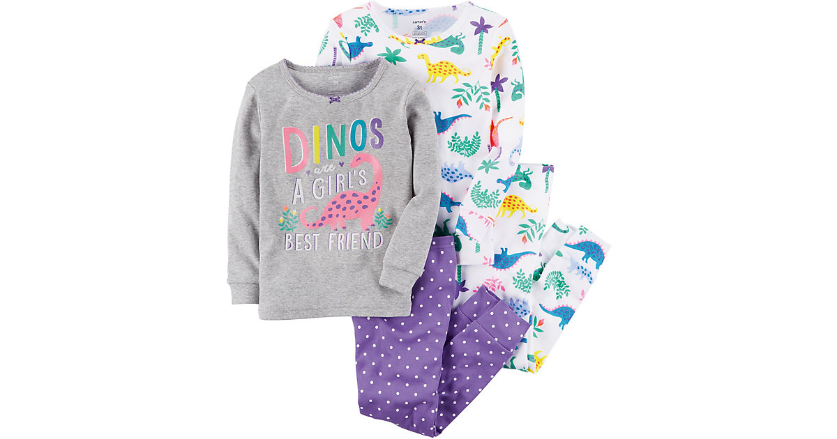 Carter´s · Schlafanzug Doppelpack mit Dinosaurier Gr. 92 Mädchen Kleinkinder Carter´s · Schlafanzug Doppelpack mit Dinosaurier Gr. 92 Mädchen Kleinkinder