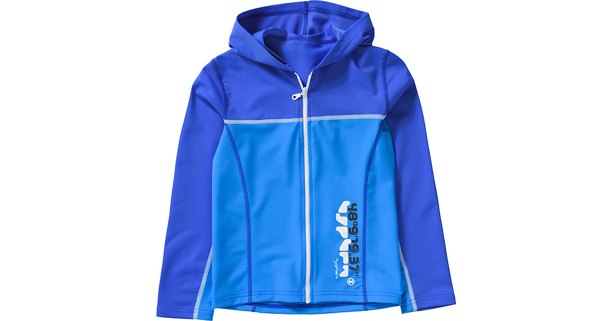 hyphen · Trainingsjacke mit Kapuze und UV-Schutz Gr. 128/134 Jungen Kinder hyphen · Trainingsjacke mit Kapuze und UV-Schutz Gr. 128/134 Jungen Kinder