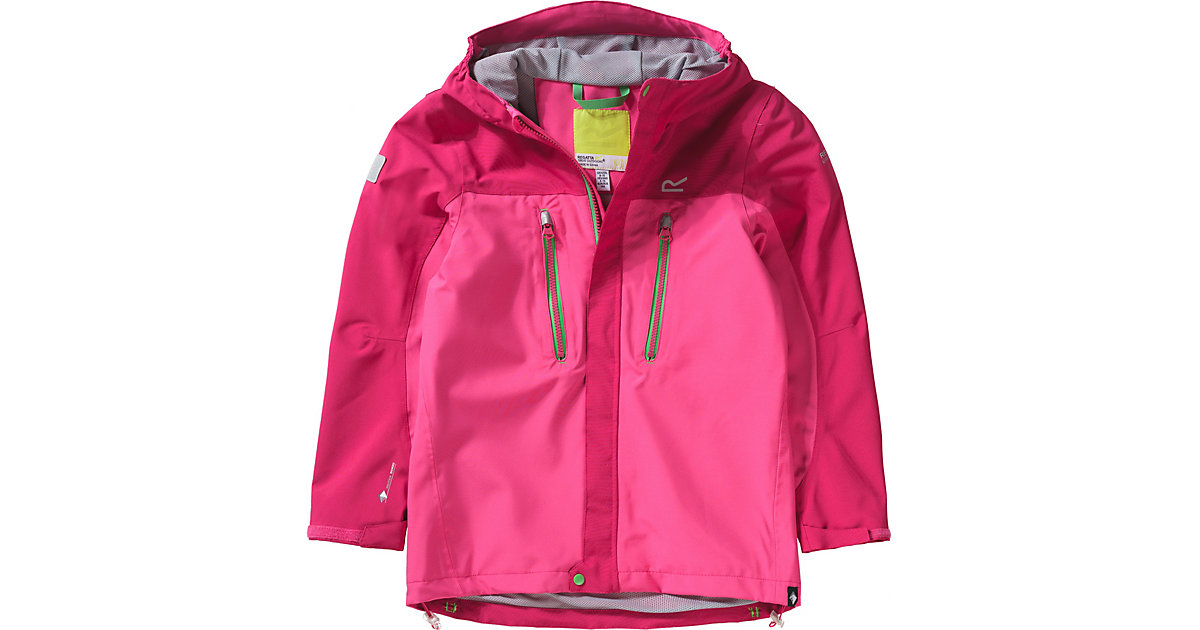 Regatta · Kinder Regenjacke Hipoint Stretch Gr. 116 Mädchen Kinder Regatta · Kinder Regenjacke Hipoint Stretch Gr. 116 Mädchen Kinder
