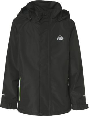 Kinder Regenjacke KIM schwarz Gr. 128