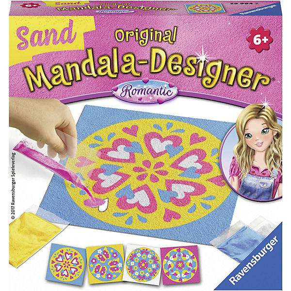 Mini Mandala-Designer Sand "Romantic" von Ravensburger