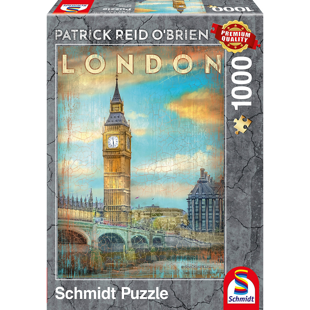 Schmidt Spiele Puzzle 1000 Teile London