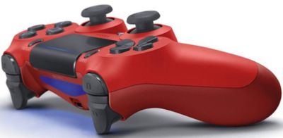 PS4 Dualshock Joypad Wireless Controller, rot, Sony myToys