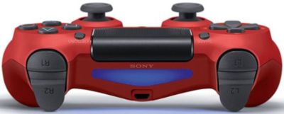 PS4 Dualshock Joypad Wireless Controller, rot, Sony myToys