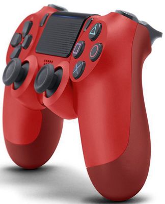 PS4 Dualshock Joypad Wireless Controller, rot, Sony myToys