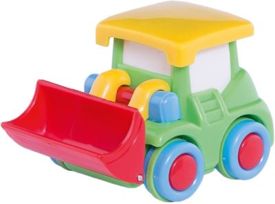 Мини-машинка Little Tikes Моторы Зеленый экскаватор