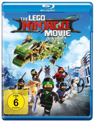 BLU-RAY The LEGO Ninjago Movie Hörbuch