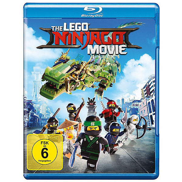 BLU-RAY The LEGO Ninjago Movie