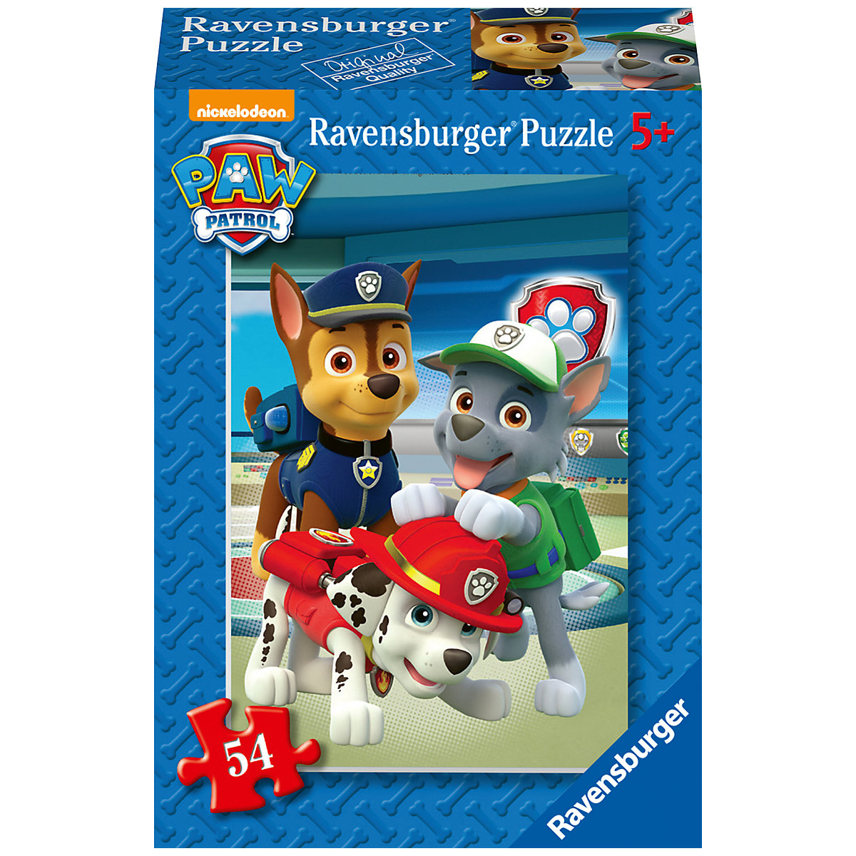 Ravensburger Mini Puzzle Paw Patrol Kinder 54 Teile verschiedene Kinderpuzzles 