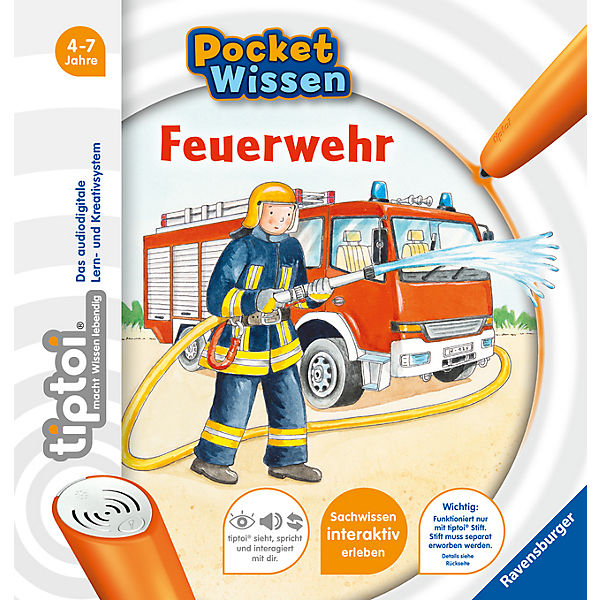 tiptoi® Pocket Wissen: Feuerwehr