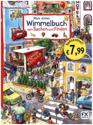 Mein erstes Wimmelbuch vom Suchen und Finden, Ravensburger myToys
