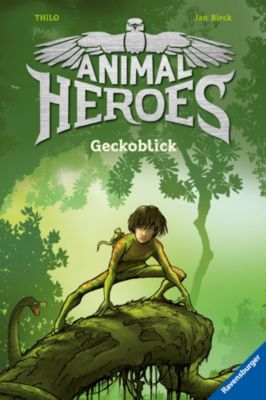 Buch - Animal Heroes: Geckoblick, Band 3