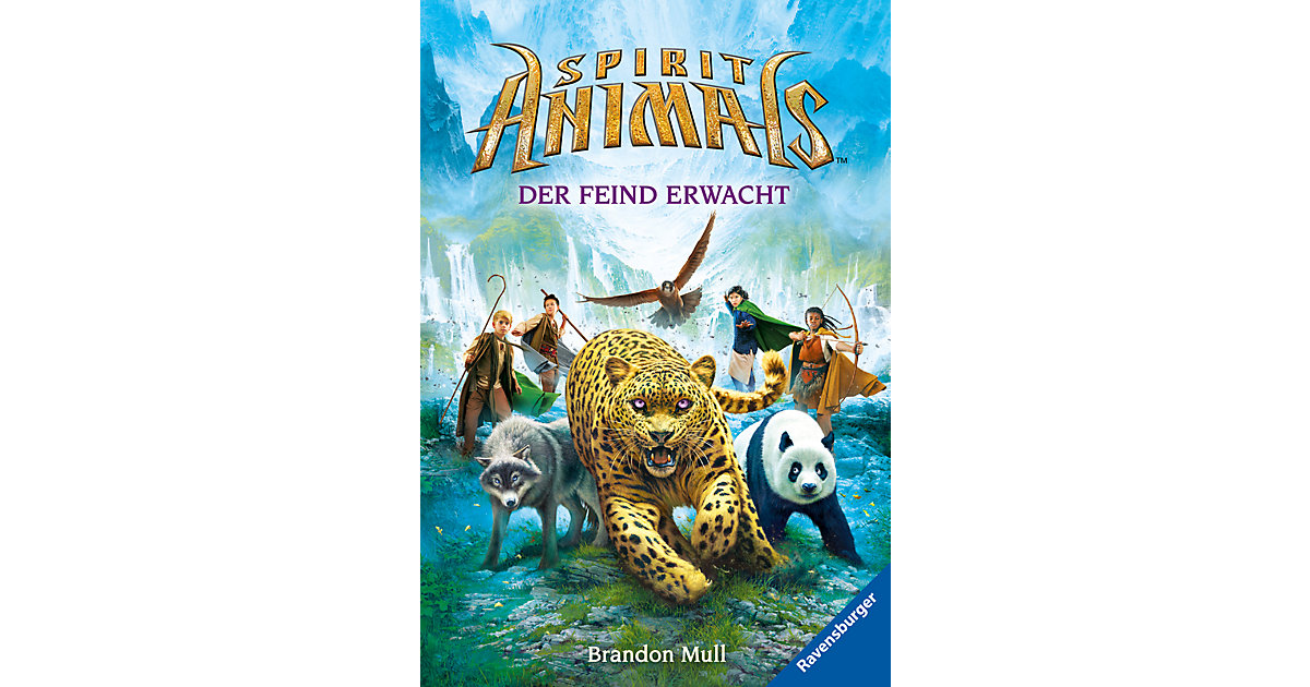 Buch - Spirit Animals: Der Feind erwacht, Band 1