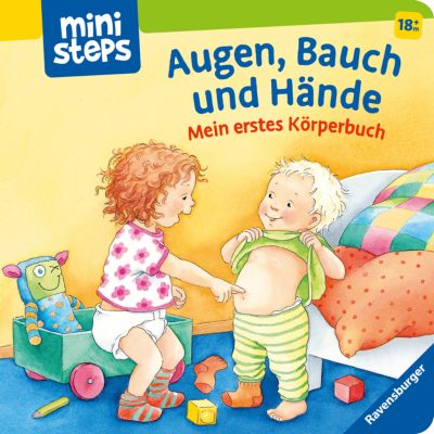 Image of Buch - ministeps® Augen, Bauch und Hände