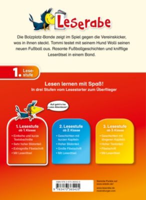 Leserabe: Fußballabenteuer zum Lesenlernen, 1. Lesestufe 2