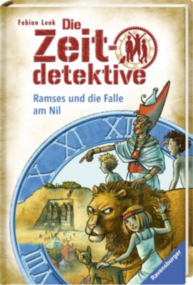 Buch - Die Zeitdetektive: Ramses und die Falle am Nil, Band 38