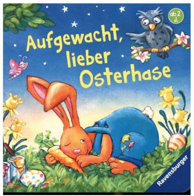 Buch - Aufgewacht, lieber Osterhase