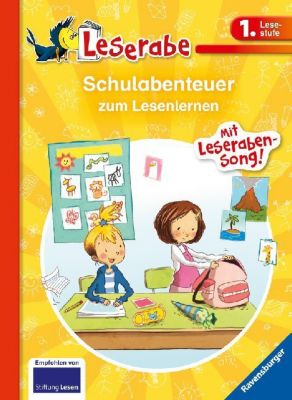 Buch - Leserabe: Schulabenteuer zum Lesenlernen, 1. Lesestufe