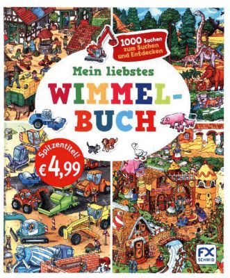 Mein liebstes Wimmelbuch, Ravensburger myToys