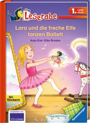 Buch - Leserabe: Lara und die freche Elfe tanzen Ballett, 1. Lesestufe