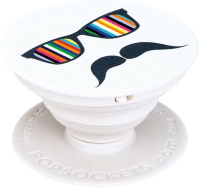 PopSocket Mustache Rainbow