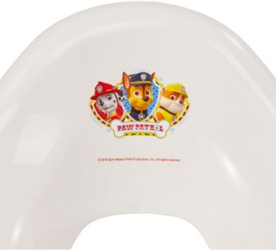 Keeeper Kinder Toilettensitz WC-Sitz Paw Patrol weiß 