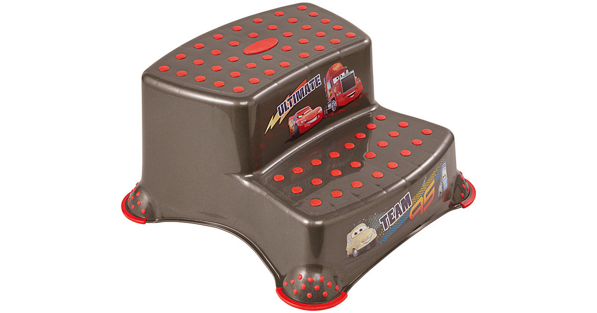 Tritthocker Igor, Cars, zweistufig, anthrazit Tritthocker Igor, Cars, zweistufig, anthrazit