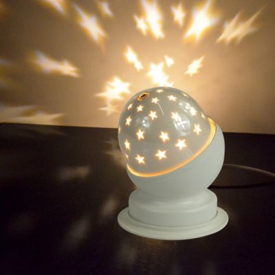 Rotierende LED Stimmungsleuchte und Nachtlicht Stern, X4-LIFE | myToys