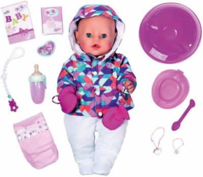 Интерактивная кукла Zapf Creation "Baby Born", зимняя пора, 43 см