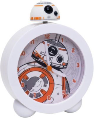 Star Wars BB-8 Wecker mit Sound und beleuchtetem Ziffernblatt