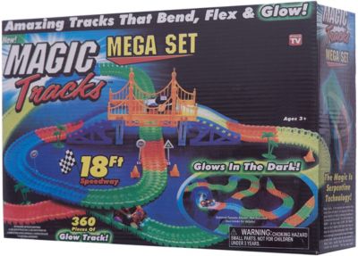 Гибкий трек Ontel "Magic Tracks", 360 деталей