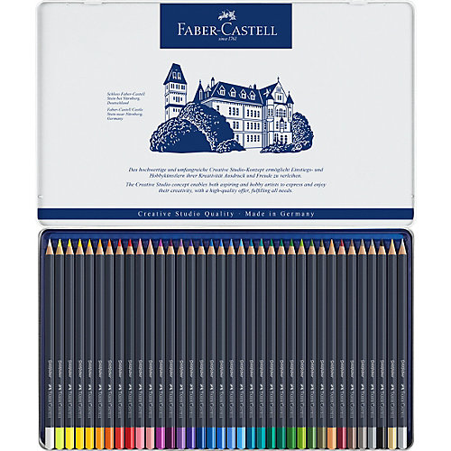 Карандаши цветные Faber-Castell Goldfaber, 36 цветов от Faber-Castell