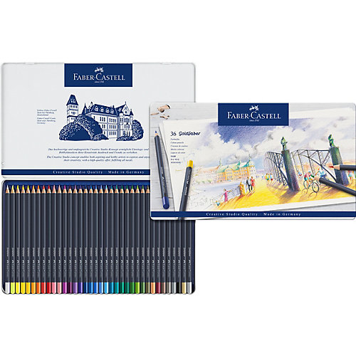 Карандаши цветные Faber-Castell Goldfaber, 36 цветов от Faber-Castell