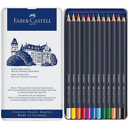 Карандаши цветные Faber-Castell Goldfaber, 12 цветов от Faber-Castell