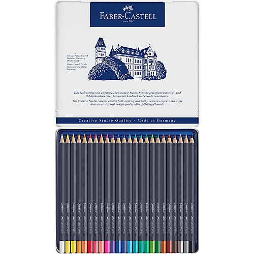 Карандаши цветные Faber-Castell Goldfaber, 24 цвета от Faber-Castell