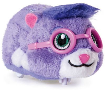 Интерактивный хомячок Spin Master "Zhu Zhu Pets" Нум Нумс, 12 см
