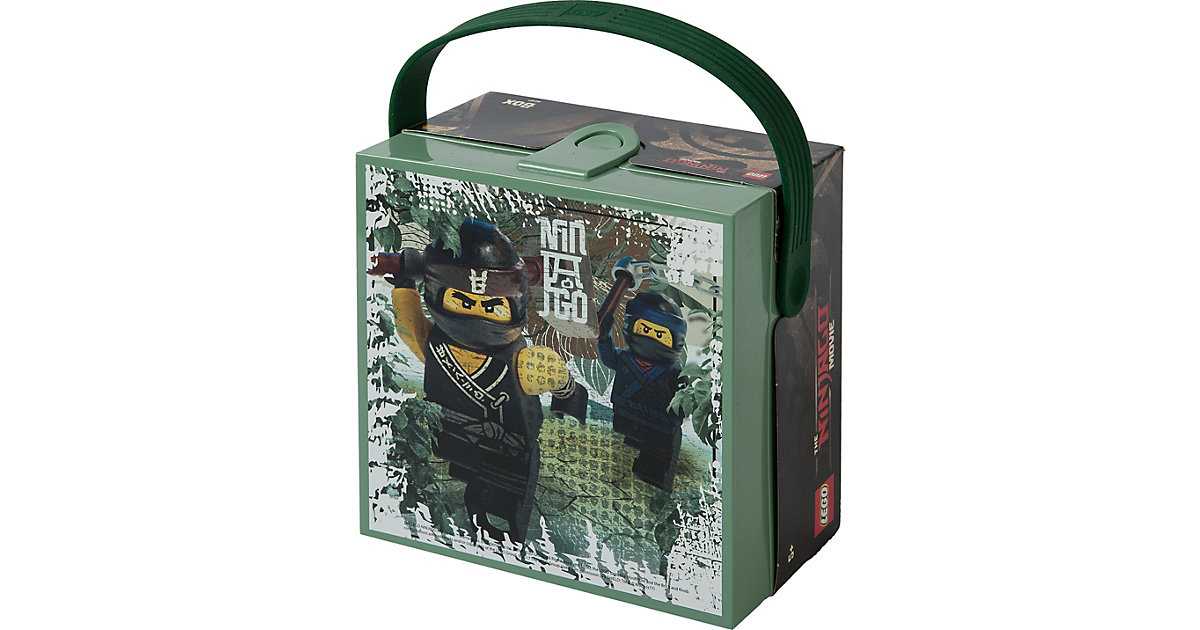 LEGO · LEGO Brotdose mit Griff Ninjago Movie LEGO · LEGO Brotdose mit Griff Ninjago Movie