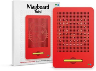 Магнитный планшет для рисования "Magboard mini", красный