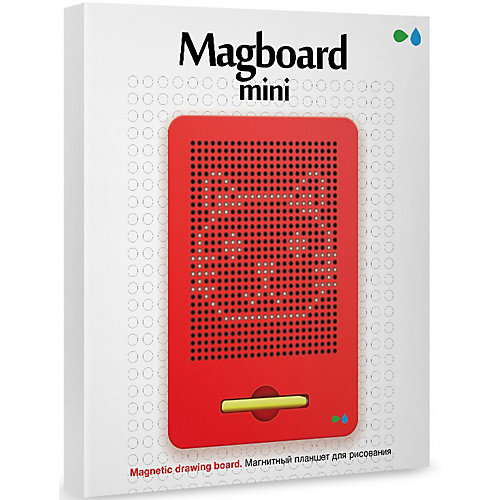 Магнитный планшет для рисования "Magboard mini", красный от Назад к истокам