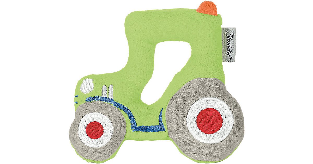 Sterntaler · Greifling Wieslinge Traktor Tom mit Rassel Sterntaler · Greifling Wieslinge Traktor Tom mit Rassel