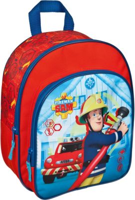 Feuerwehrmann Sam Rucksack Tasche Beutel Kinder Disney Schule 30cm 