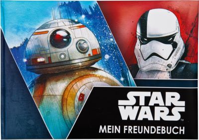 Freundebuch A5 Star Wars, Star Wars | myToys