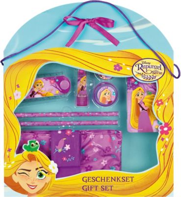 Schreibgeschenkset Rapunzel, 8-tlg.