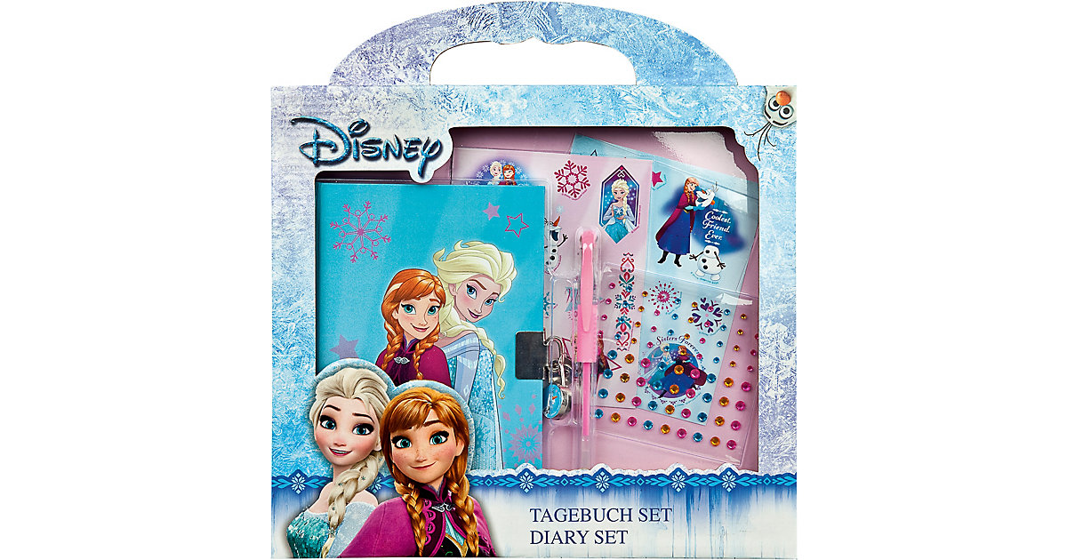 UNDERCOVER · Tagebuchset Die Eiskönigin, mehrteilig UNDERCOVER · Tagebuchset Die Eiskönigin, mehrteilig