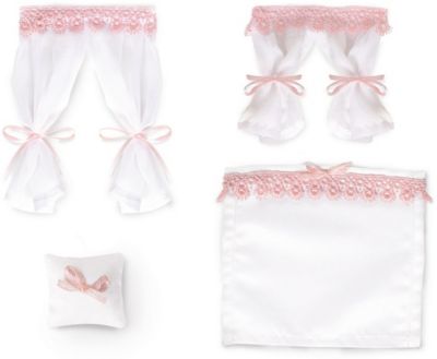 Набор текстиля для дома Одним прекрасным утром  «Бело-розовый зефир»