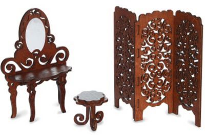 Будуар Одним прекрасным утром , коричневый